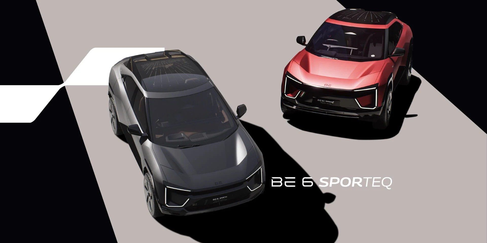 Mahindra BE 6 SportEQ electric SUV