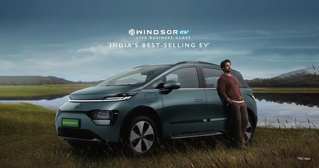MG Windsor EV electric car