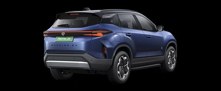Tata Harrier.ev electric SUV