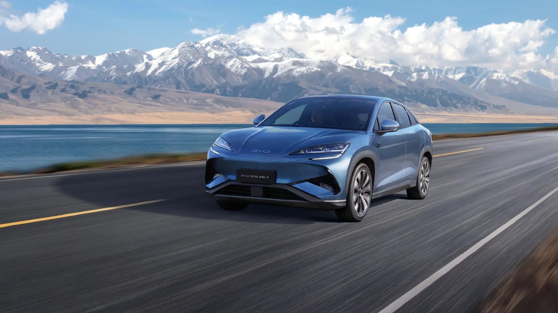 BYD Sealion 7 electric SUV