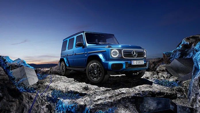 Mercedes-Benz G-Class electric SUV
