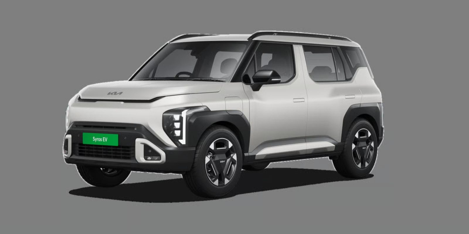 Kia Syros EV electric SUV